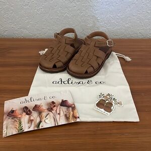 Adelisa & Co. Aventura Children’s Sandals Size 11